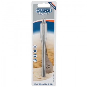 Flat Wood Bit, 6mm Flat Wood Bit, 6mm