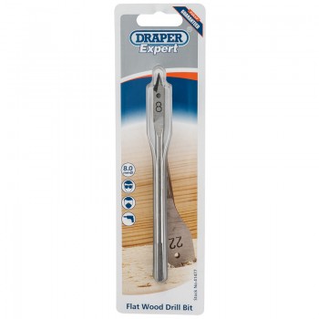 Flat Wood Bit, 8mm Flat Wood Bit, 8mm