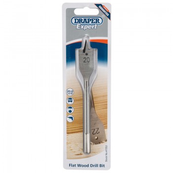 Flat Wood Bit, 20mm Flat Wood Bit, 20mm