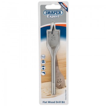 Flat Wood Bit, 24mm Flat Wood Bit, 24mm