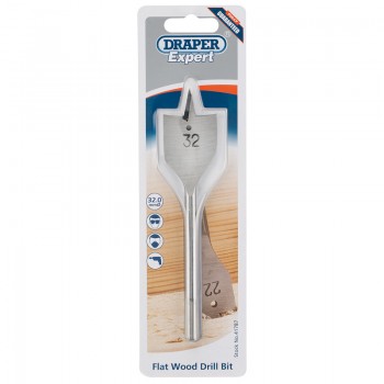 Flat Wood Bit, 32mm Flat Wood Bit, 32mm