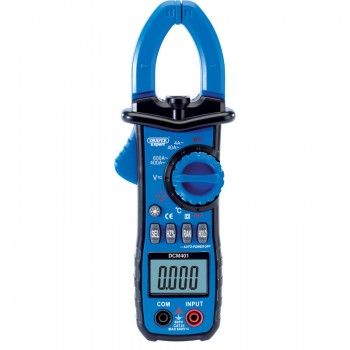 Auto-Ranging Digital Clamp Meter Auto-Ranging Digital Clamp Meter