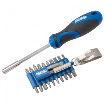 Screwdriver and Bit Set (23 Piece) Screwdriver and Bit Set (23 Piece)