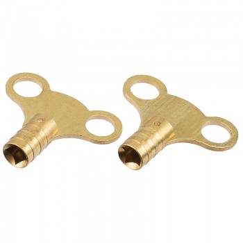 Brass Radiator Key Brass Radiator Key