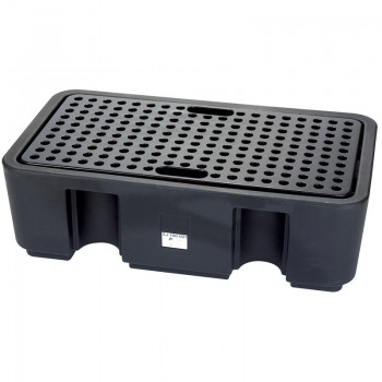 Two Drum Spill Containment Pallet