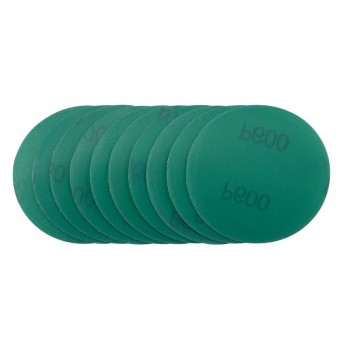 Wet and Dry Sanding Discs with Hook and Loop, 75mm, 600 Grit (Pack of 10) Wet and Dry Sanding Discs with Hook and Loop, 75mm, 600 Grit (Pack of 10)