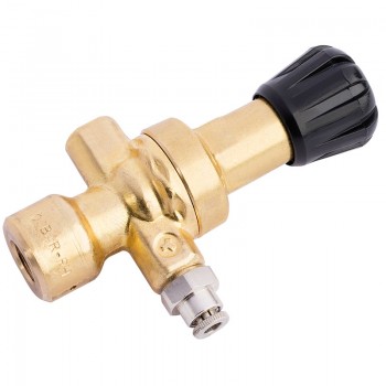 MIG Gas Bottle Regulator Disposable Cylinder No Gauge MIG Gas Bottle Regulator Disposable Cylinder No Gauge