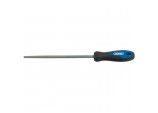 Soft Grip Engineer&rsquo;s Round Cabinet Rasp, 200mm