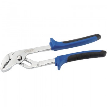Soft Grip Waterpump Pliers, 240mm, 33mm Capacity Soft Grip Waterpump Pliers, 240mm, 33mm Capacity