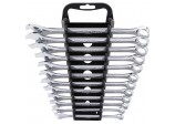 Draper Expert HI-TORQ® Metric Combination Spanner Set, 8 - 19mm (12 Piece)