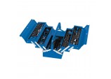 Tool Kit in Steel Cantilever Toolbox (126 Piece)