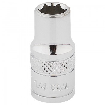 HI-TORQ® 6 Point Socket, 1/4” Sq. Dr., 1/4” HI-TORQ® 6 Point Socket, 1/4” Sq. Dr., 1/4”