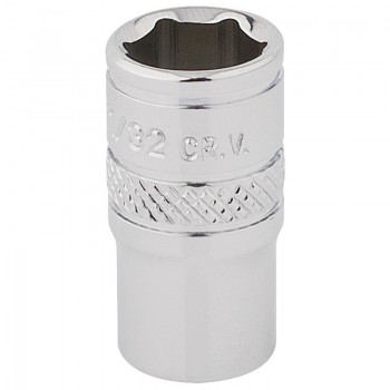 HI-TORQ® 6 Point Socket, 1/4” Sq. Dr., 11/32” HI-TORQ® 6 Point Socket, 1/4” Sq. Dr., 11/32”