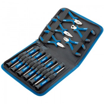 Precision Pliers and Screwdriver Set (16 Piece) Precision Pliers and Screwdriver Set (16 Piece)