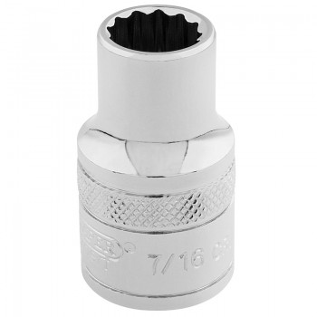 HI-TORQ® 12 Point Socket, 3/8” Sq. Dr., 7/16” HI-TORQ® 12 Point Socket, 3/8” Sq. Dr., 7/16”
