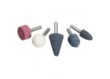 Shank Mounted Grinding Point Set, 6mm (5 Piece)