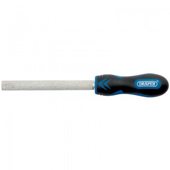 Soft Grip Half Round Tiling File, 140mm Soft Grip Half Round Tiling File, 140mm