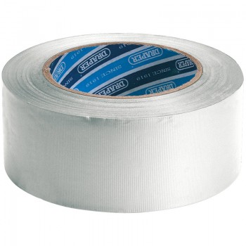 Duct Tape Roll, 30m x 50mm, White Duct Tape Roll, 30m x 50mm, White
