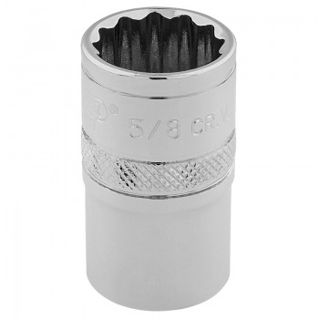 HI-TORQ® 12 Point Socket, 3/8” Sq. Dr., 5/8” HI-TORQ® 12 Point Socket, 3/8” Sq. Dr., 5/8”