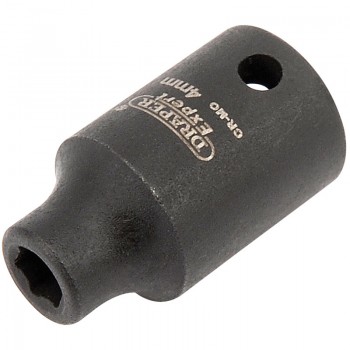HI-TORQ® Expert 6 Point Impact Socket, 1/4&rdquo; Sq. Dr., 4mm