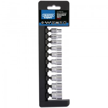 Multi-Drive® Metric Socket Set, 1/4” Sq. Dr. (10 Piece) Multi-Drive® Metric Socket Set, 1/4” Sq. Dr. (10 Piece)