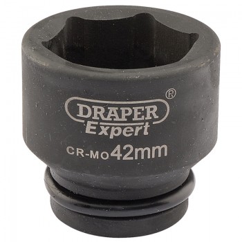 Expert HI-TORQ® 6 Point Impact Socket, 3/4” Sq. Dr., 42mm Expert HI-TORQ® 6 Point Impact Socket, 3/4” Sq. Dr., 42mm