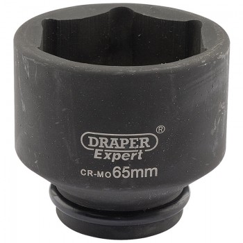 Expert HI-TORQ® 6 Point Impact Socket, 3/4” Sq. Dr., 65mm Expert HI-TORQ® 6 Point Impact Socket, 3/4” Sq. Dr., 65mm
