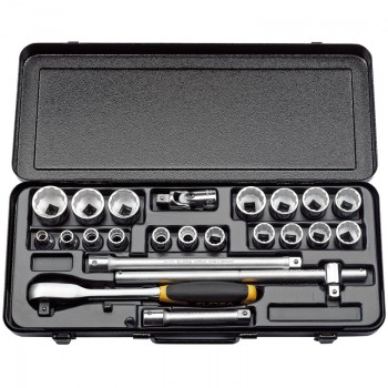 Elora Imperial Socket Set, 1/2” Sq. Dr. (23 Piece) Elora Imperial Socket Set, 1/2” Sq. Dr. (23 Piece)