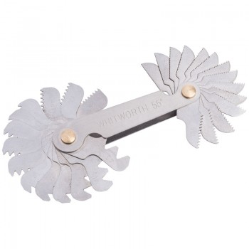 28 Blade 4 - UNF and UNC Screwpitch Gauge Set, 62tpi 28 Blade 4 - UNF and UNC Screwpitch Gauge Set, 62tpi