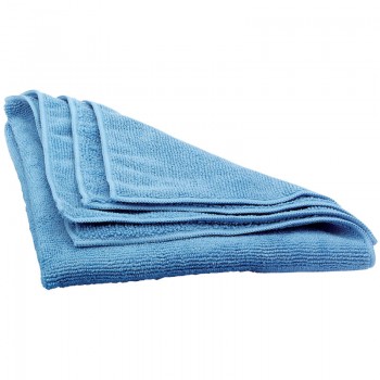 Microfibre Cloths, 400 x 400mm (Pack of 2) Microfibre Cloths, 400 x 400mm (Pack of 2)