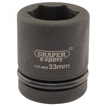 Expert HI-TORQ® 6 Point Impact Socket, 1” Sq. Dr., 33mm Expert HI-TORQ® 6 Point Impact Socket, 1” Sq. Dr., 33mm