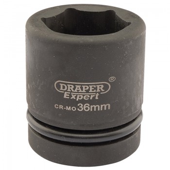 Expert HI-TORQ® 6 Point Impact Socket, 1” Sq. Dr., 36mm Expert HI-TORQ® 6 Point Impact Socket, 1” Sq. Dr., 36mm