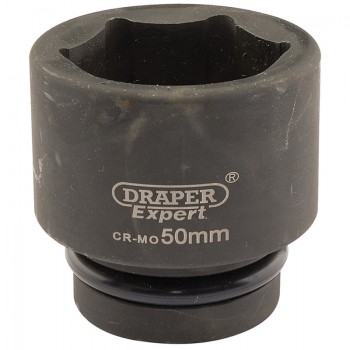 Expert HI-TORQ® 6 Point Impact Socket, 1” Sq. Dr., 50mm Expert HI-TORQ® 6 Point Impact Socket, 1” Sq. Dr., 50mm