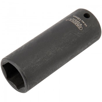 Expert HI-TORQ® 6 Point Deep Impact Socket, 1/4” Sq. Dr., 13mm Expert HI-TORQ® 6 Point Deep Impact Socket, 1/4” Sq. Dr., 13mm