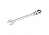 Draper HI-TORQ® Metric Flexible Head Ratcheting Combination Spanner, 16mm