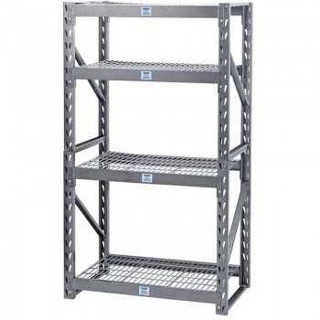 Expert Heavy Duty Steel 4 Shelving Unit, 1040 x 610 x 1830mm Expert Heavy Duty Steel 4 Shelving Unit, 1040 x 610 x 1830mm