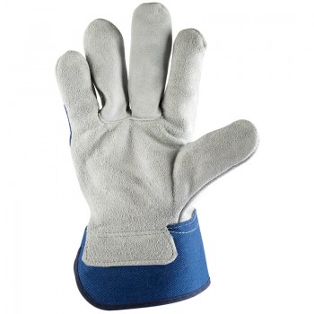 Heavy Duty Leather Industrial Gloves
