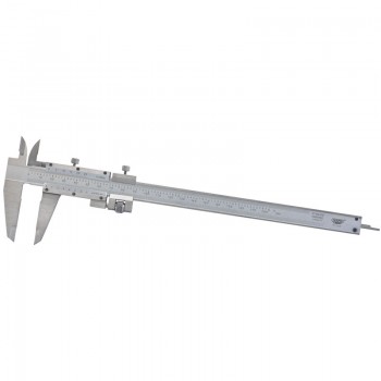 Vernier Caliper with Fine Adjustment, 0 - 200mm or 8” Vernier Caliper with Fine Adjustment, 0 - 200mm or 8”