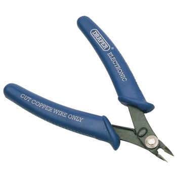Electronic Flush Cut Nipper, 130mm Electronic Flush Cut Nipper, 130mm