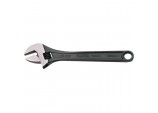 Crescent-Type Adjustable Wrench with Phosphate Finish, 250mm