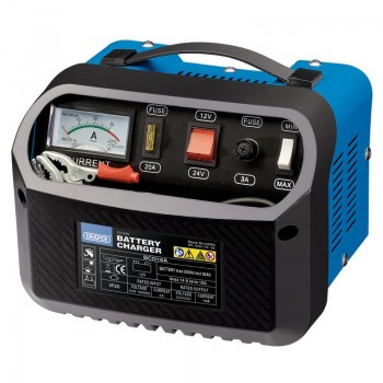 12/24V Battery Charger, 10 - 14A 12/24V Battery Charger, 10 - 14A