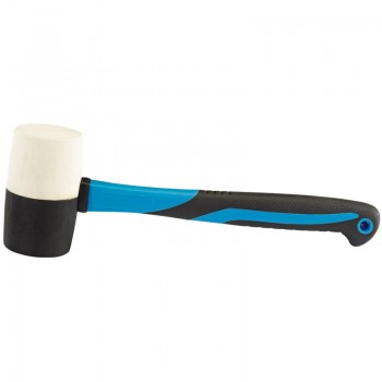 Rubber Head Mallets with Fibreglass Shaft, 620g/24oz Rubber Head Mallets with Fibreglass Shaft, 620g/24oz