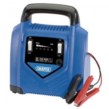 6V/12V Battery Charger, 5.6A 6V/12V Battery Charger, 5.6A