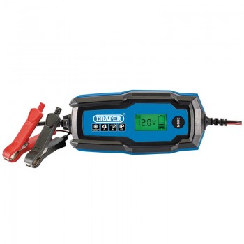 12V Smart Charger and Battery Maintainer, 4A 12V Smart Charger and Battery Maintainer, 4A