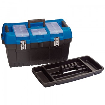 Large Tool Box with Tote Tray, 564mm Large Tool Box with Tote Tray, 564mm
