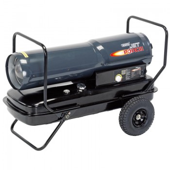 Jet Force Diesel, Kerosene and Paraffin Space Heater, 215,000 BTU/62 kW Jet Force Diesel, Kerosene and Paraffin Space Heater, 215,000 BTU/62 kW