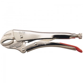 Knipex 41 04 250 Curved Jaw Self Grip Pliers, 250mm Knipex 41 04 250 Curved Jaw Self Grip Pliers, 250mm
