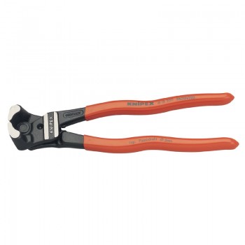 Knipex 61 01 200 Extra High Leverage End Cutting Nippers, 200mm Knipex 61 01 200 Extra High Leverage End Cutting Nippers, 200mm