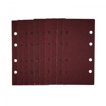 1/3 Sanding Sheets with Hook and Loop, 93 x 190mm, 80 Grit (Pack of 10) 1/3 Sanding Sheets with Hook and Loop, 93 x 190mm, 80 Grit (Pack of 10)