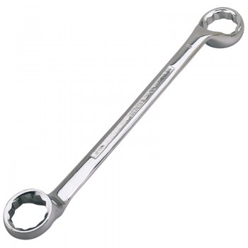 Bi-Hexagon Deep Offset Ring Spanner, 46 x 50mm Bi-Hexagon Deep Offset Ring Spanner, 46 x 50mm